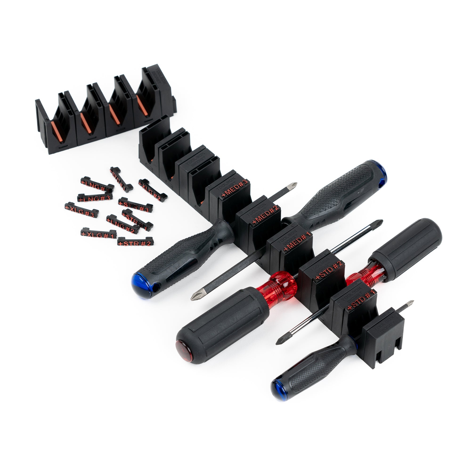 Screwdriver Label Inserts - Toolbox Widget USA