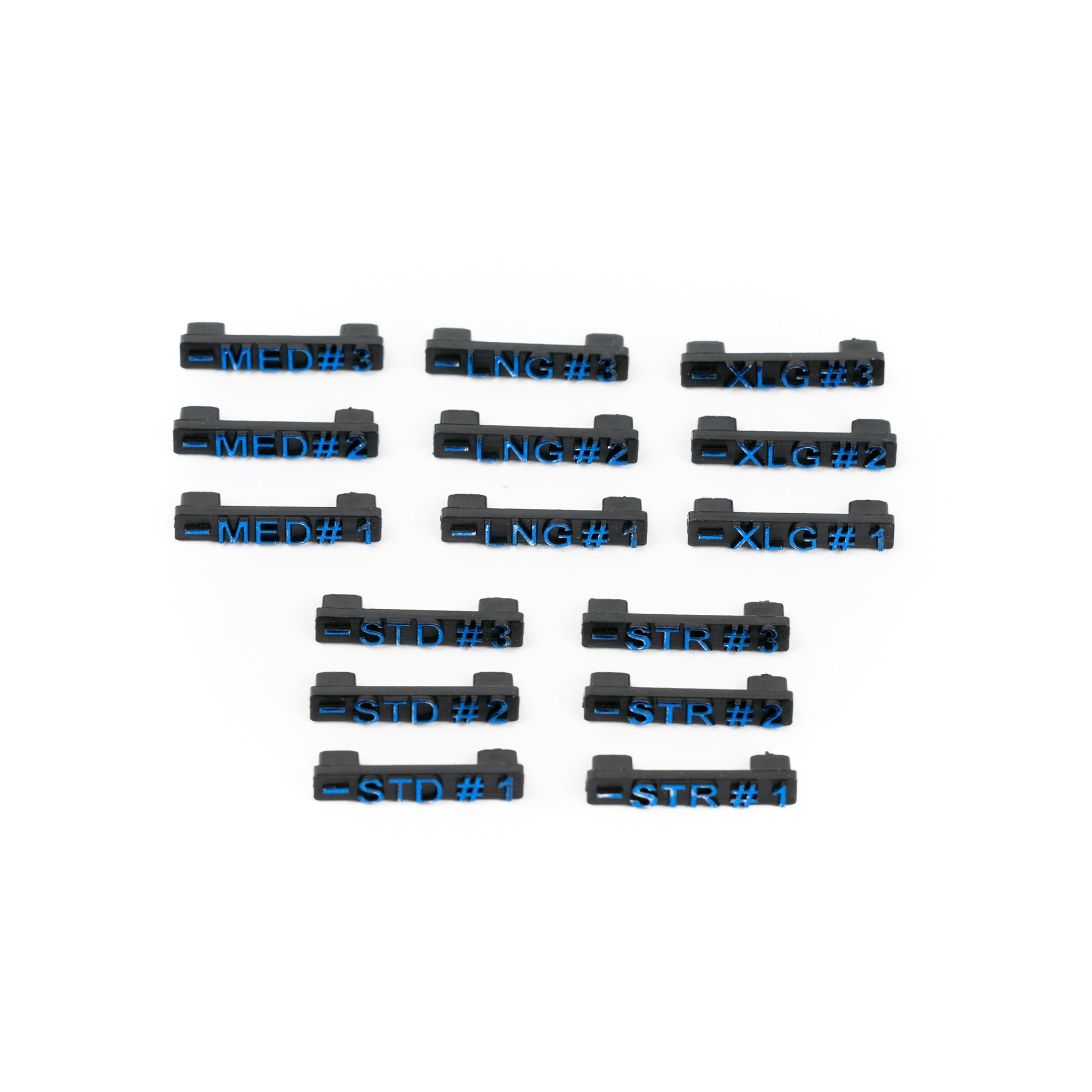 Screwdriver Label Inserts - Toolbox Widget USA