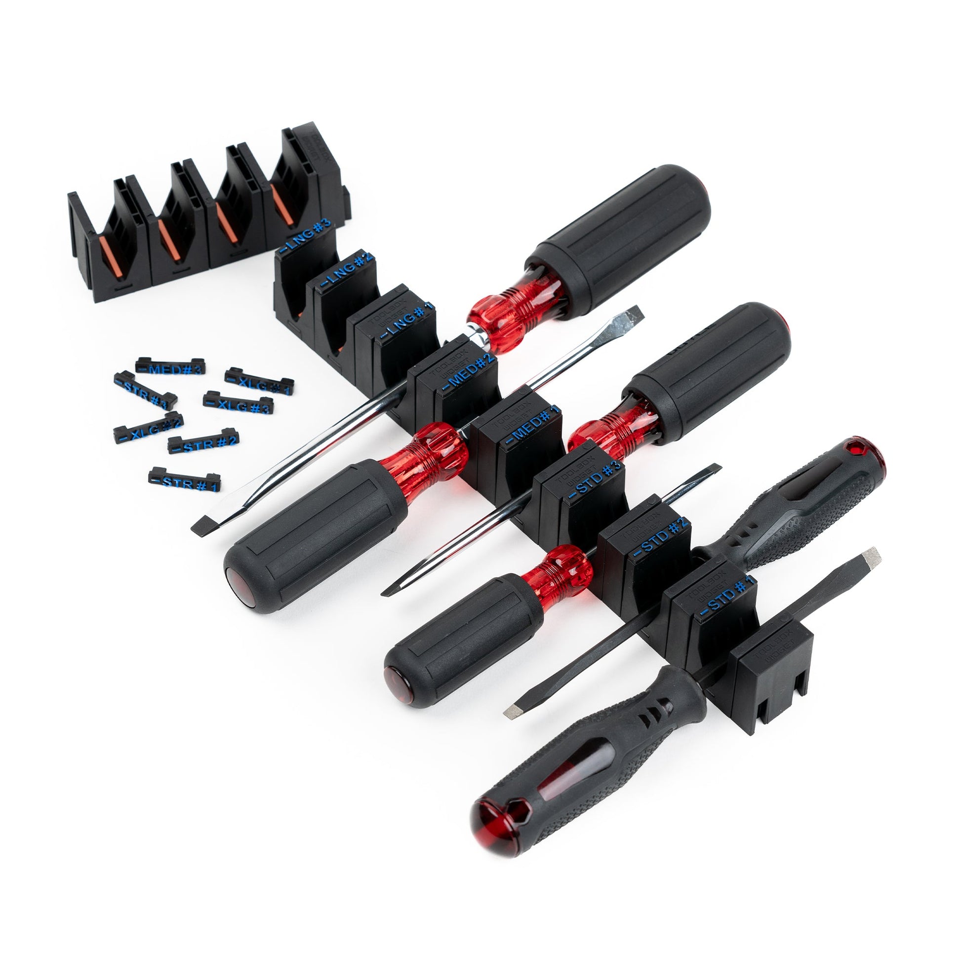 Screwdriver Label Inserts - Toolbox Widget USA