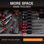 Screwdriver Organizers - Toolbox Widget USA