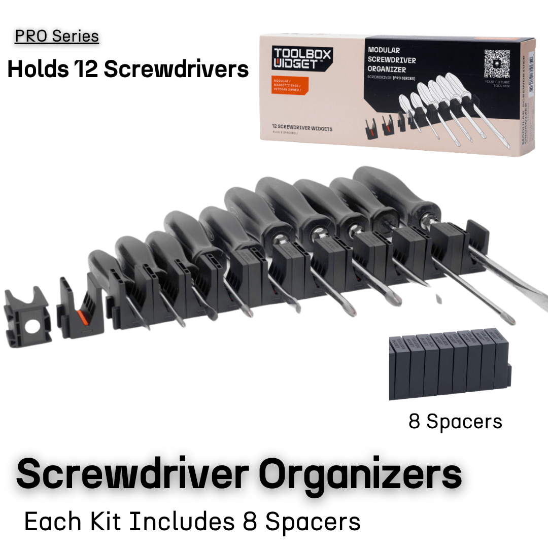 Screwdriver Organizers [PRO] - Toolbox Widget USA