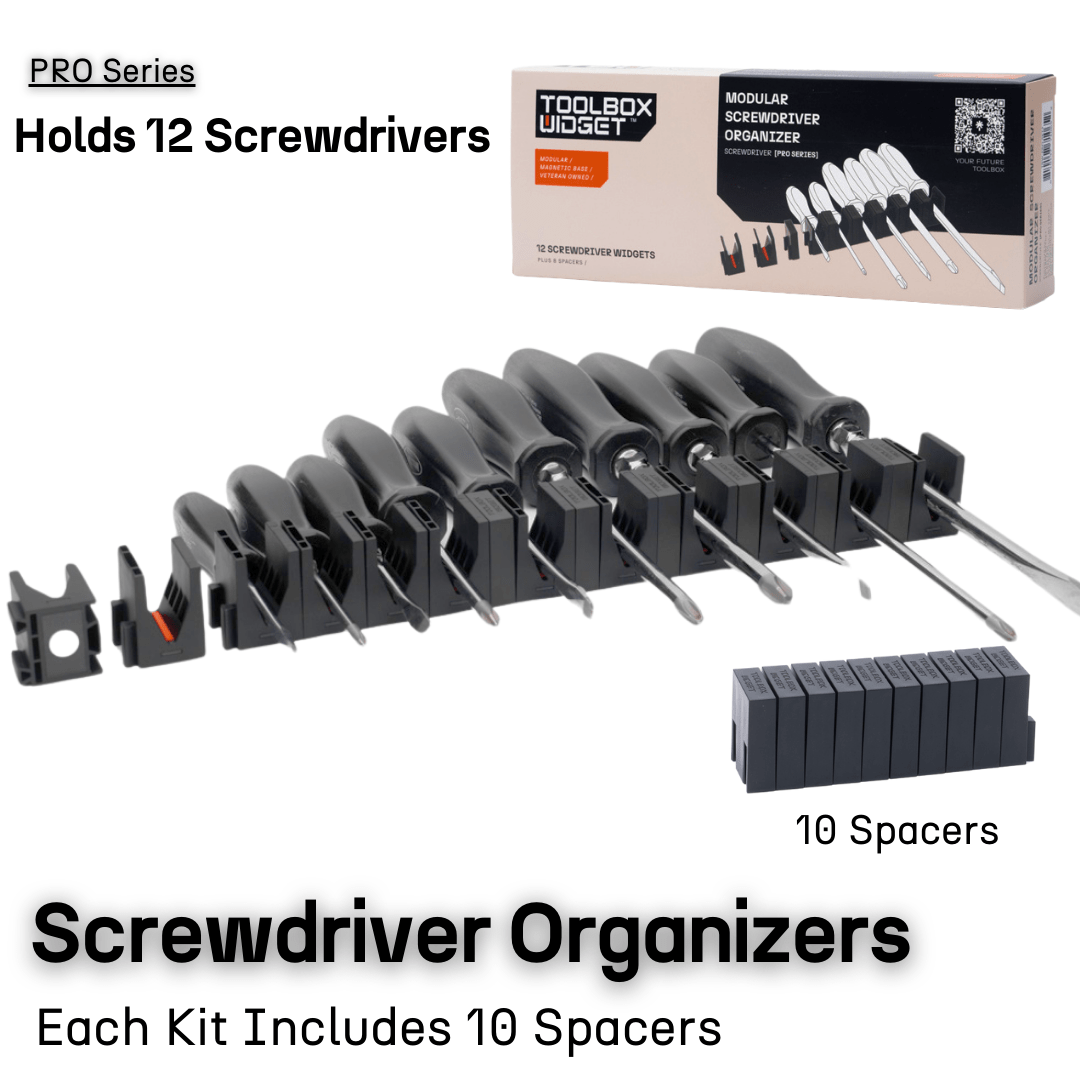 Screwdriver Organizers [PRO] - Toolbox Widget USA