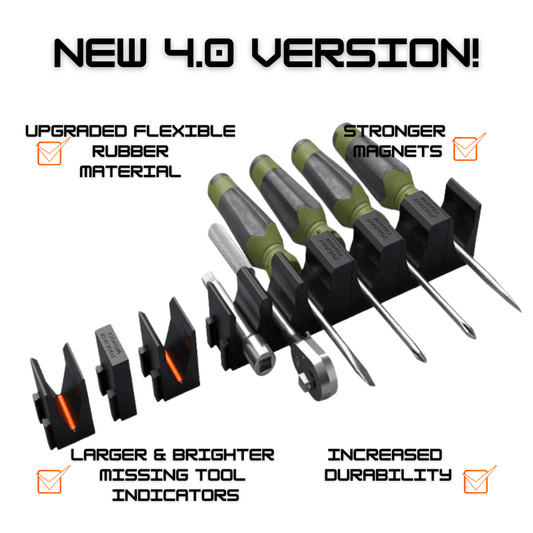 Screwdriver Organizers [PRO] - Toolbox Widget USA