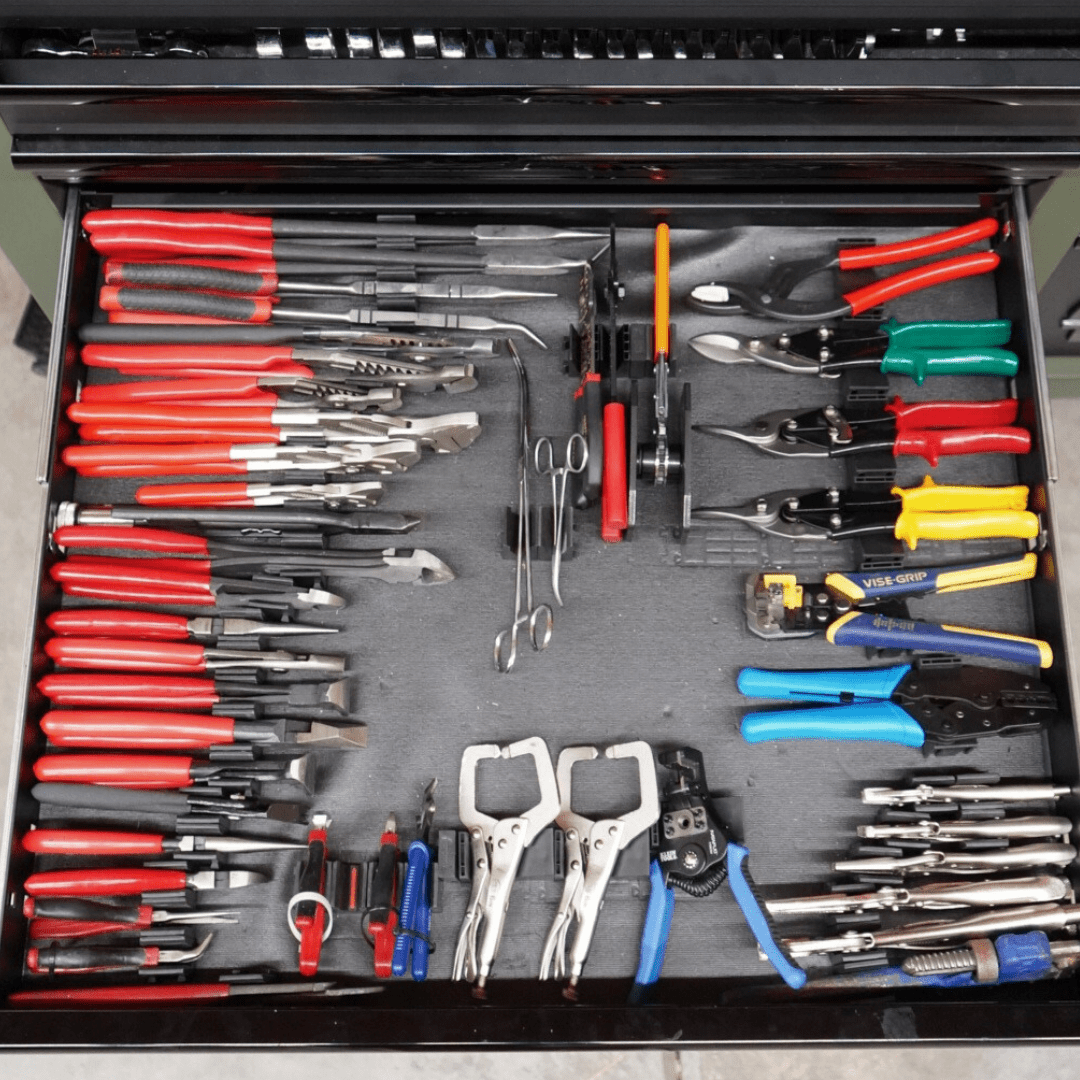 Screwdriver & Plier Organizer Bundle - Toolbox Widget USA