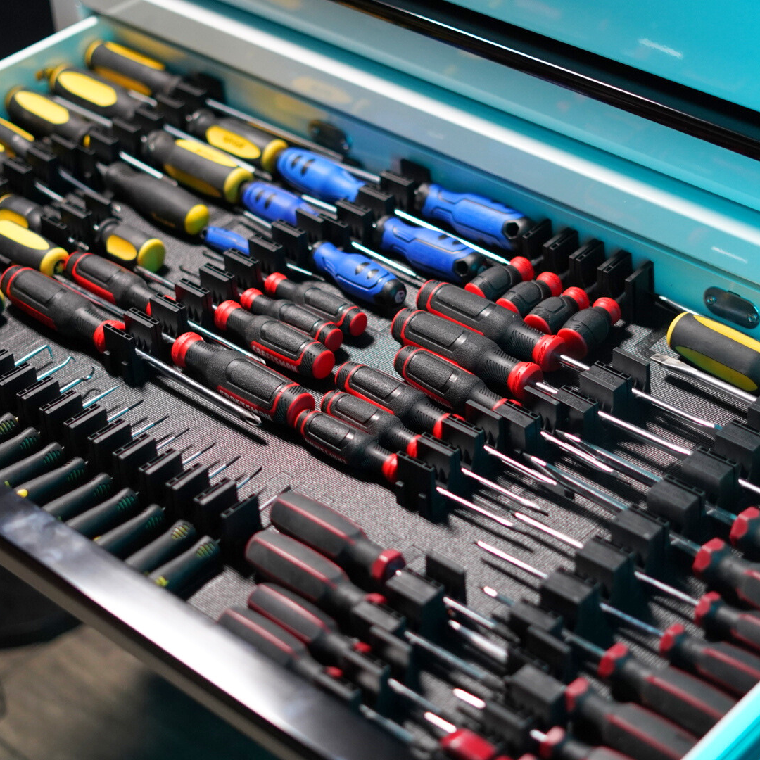 Screwdriver Organizers [PRO]