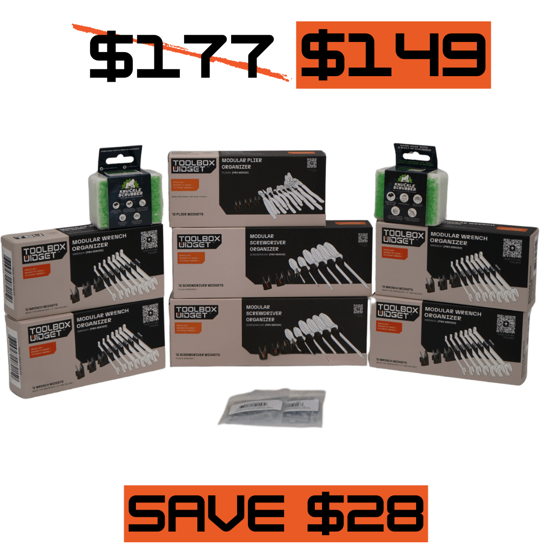 Standard Bundle: $149 (Value +$28 Savings) - Toolbox Widget USA