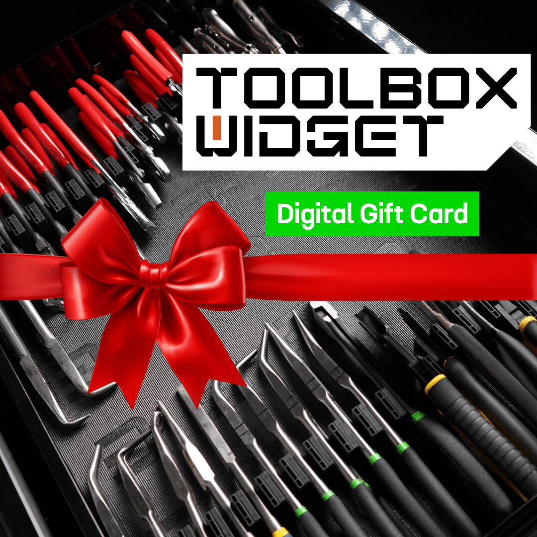 Toolbox Widget Digital Gift Card - Toolbox Widget USA