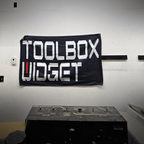 Toolbox Widget Shop Banner (3' x 5') - Toolbox Widget USA