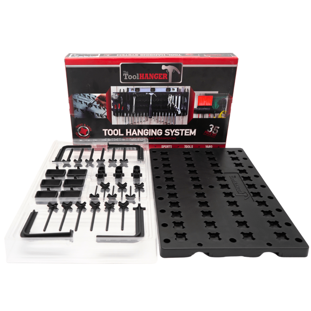 Tool hanging system