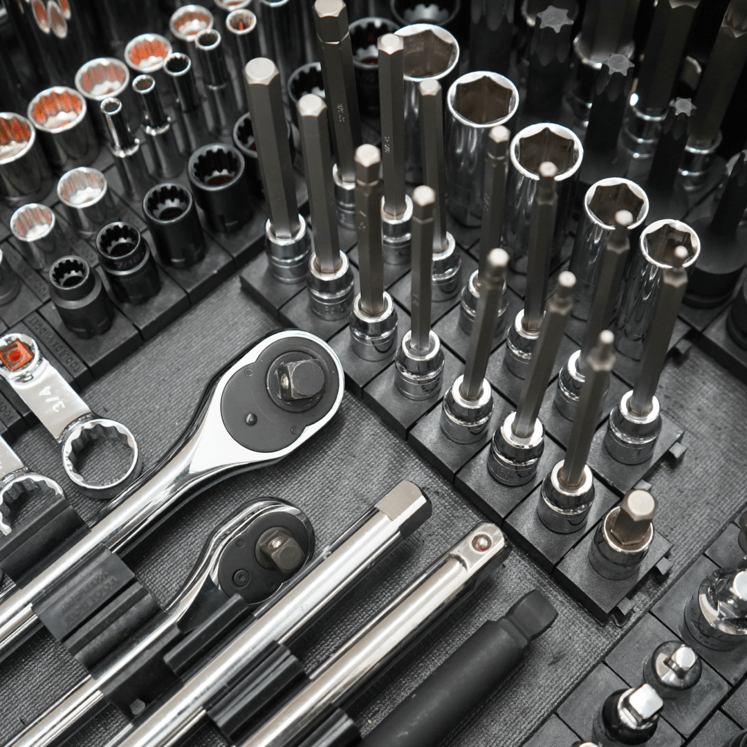 Ultimate Socket Organizer Bundle - Toolbox Widget USA