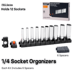 Ultimate Socket Organizer Bundle - Toolbox Widget USA