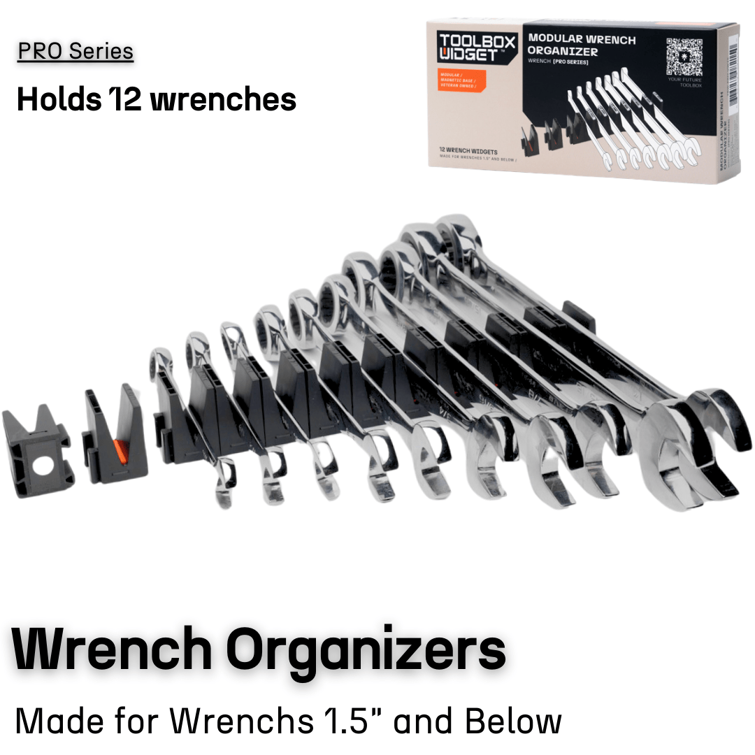 Wrench Organizers - Vertical [PRO] - Toolbox Widget USA