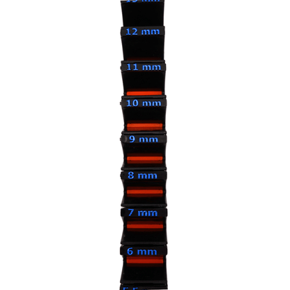 Wrench Size Labels - Metric (2.0) - Toolbox Widget USA Wrench Organizer, Wrench Organization, Toolbox Widget, Tool Box Widget, Tool Organization, Wrench Holder