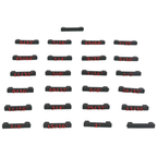 Wrench Size Labels - SAE (2.0) - Toolbox Widget USA Wrench Organizer, Wrench Organization, Toolbox Widget, Tool Box Widget, Tool Organization, Wrench Holder