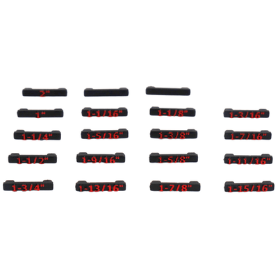 Wrench Size Labels SAE Plus