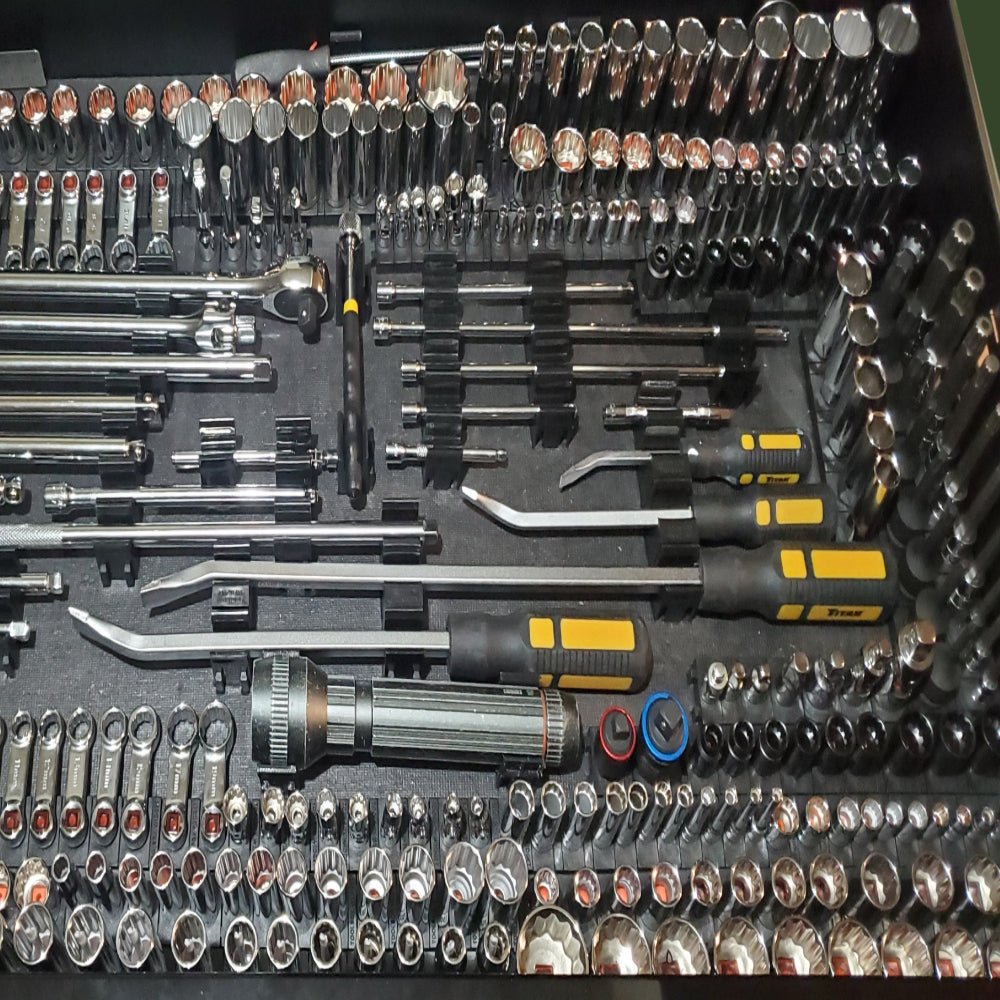 Modular 1/2 Socket Organizers | Socket Holder | ToolBox Widget