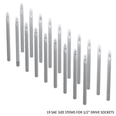 1/2" Socket Stems -SAE