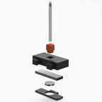 Pro - 1/4" Socket Organizers - Toolbox Widget USA Socket Organizer, Socket Organization, Toolbox Widget, Tool Box Widget,  Tool Organization, Socket Holder, Socket Tray