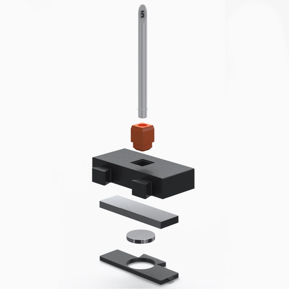 Pro - 1/4" Socket Organizers - Toolbox Widget USA Socket Organizer, Socket Organization, Toolbox Widget, Tool Box Widget,  Tool Organization, Socket Holder, Socket Tray