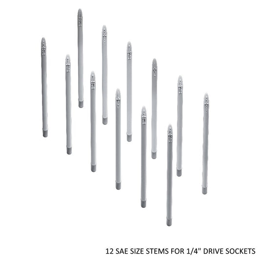 1/4" Socket Stems - SAE - Toolbox Widget USA