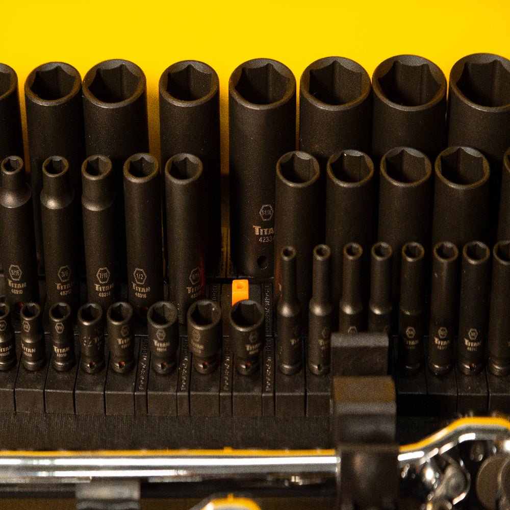 Pro - 3/8" Socket Organizers | Socket Holder | ToolBox Widget