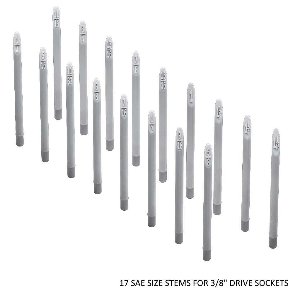 SAE Size Stems for 3/8 Drive Sockets |SAE Socket Size Stems – Toolbox ...