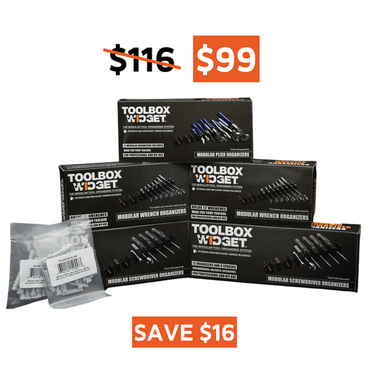 Basic Bundle: $99 (Value +$16 savings) - Toolbox Widget USA