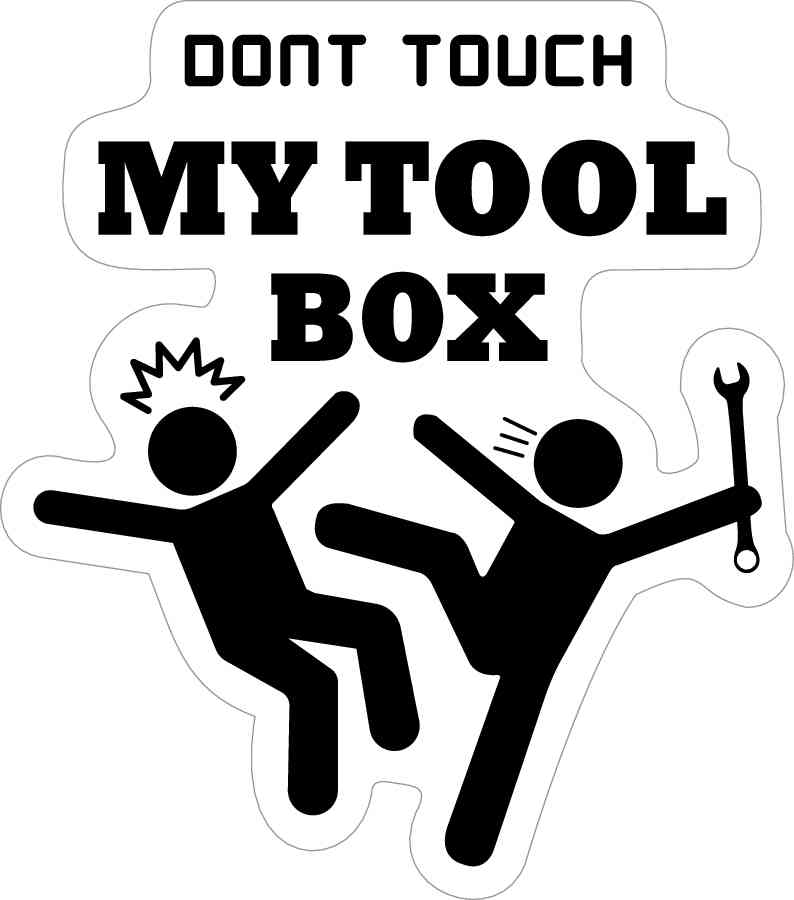 Don't Touch My ToolBox! Toolbox Widget USA