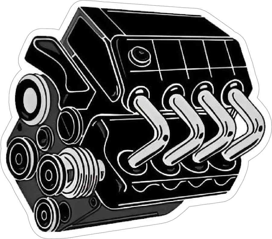 Buy Engine Block Sticker at Best Price | Toolbox Widget – Toolbox ...