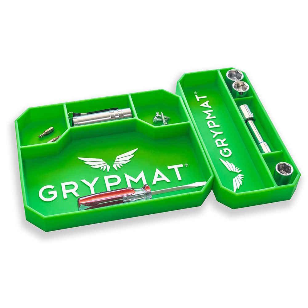 Grypmat Plus - DUO - Toolbox Widget USA, Grypmat, Grip mat, Tool Mat, Toolbox Widget, Tool Box Widget, Non-slip, Tool caddy, Tool tote