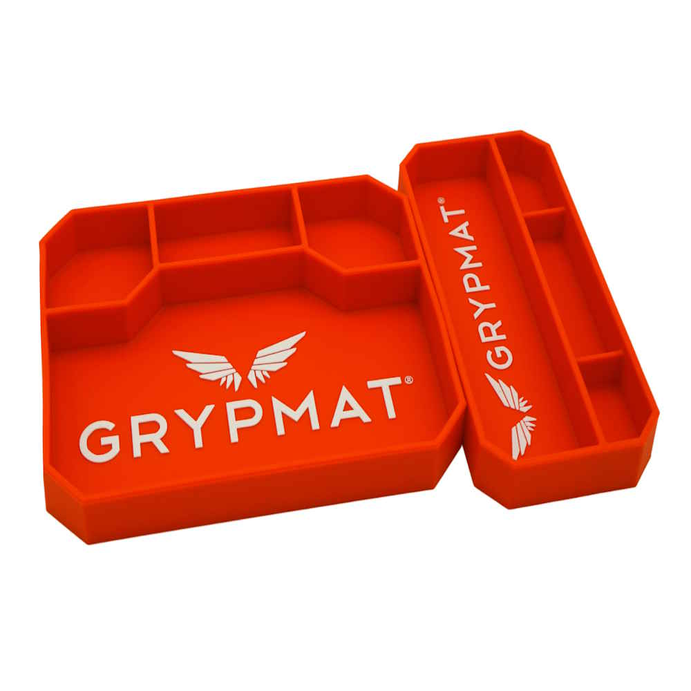 Grypmat Plus - Duo - Orange by Aircraft Spruce