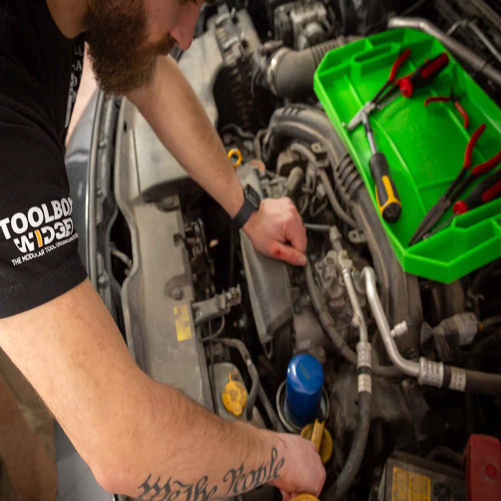 Grypmat Plus - Large - Toolbox Widget USA, Grypmat, Grip mat, Tool Mat, Toolbox Widget, Tool Box Widget, Non-slip, Tool caddy, Tool tote