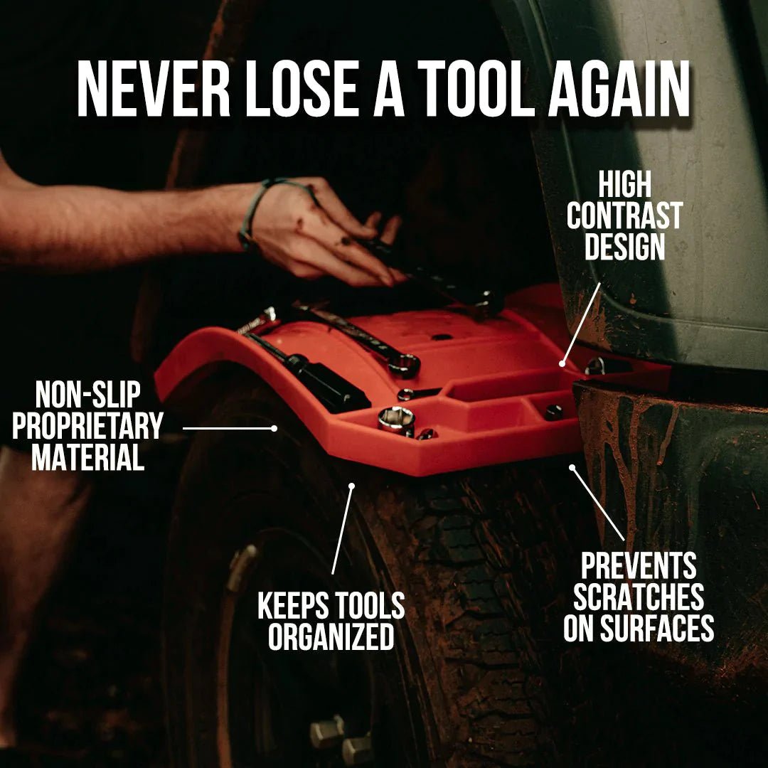 Grypmat Plus - Small - Toolbox Widget USA, Grypmat, Grip mat, Tool Mat, Toolbox Widget, Tool Box Widget, Non-slip, Tool caddy, Tool tote