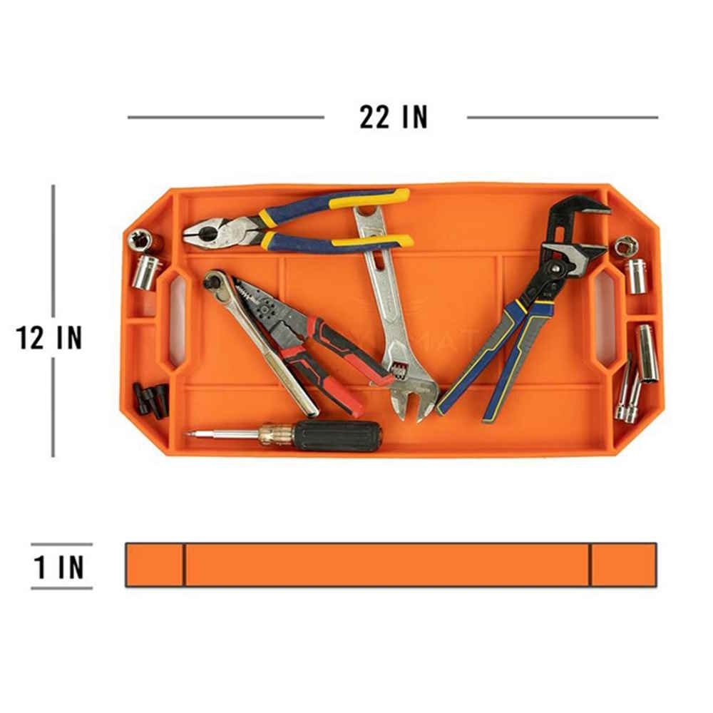 Grypmat Pro - Large - Toolbox Widget USA, Grypmat, Grip mat, Tool Mat, Toolbox Widget, Tool Box Widget, Non-slip, Tool caddy, Tool tote