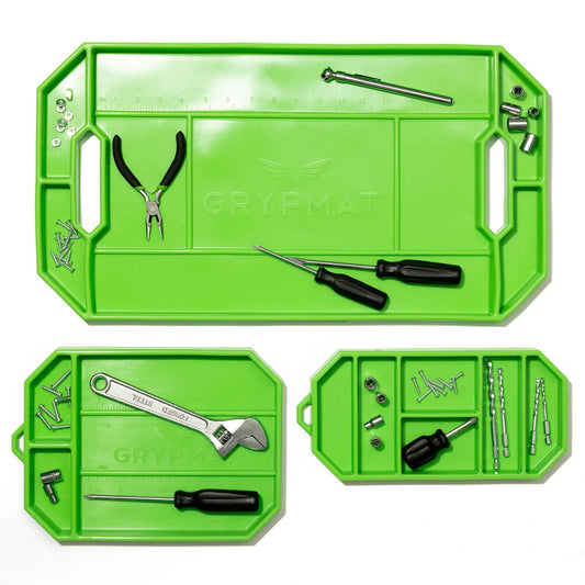 Grypmat Pro - Trio - Toolbox Widget USA, Grypmat, Grip mat, Tool Mat, Toolbox Widget, Tool Box Widget, Non-slip, Tool caddy, Tool tote