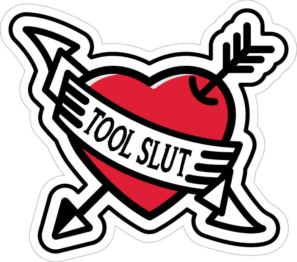 Heart Tool Slut - Toolbox Widget USA