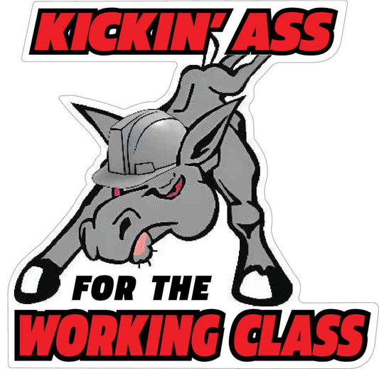 Kicking Ass For The Working Class - Toolbox Widget USA