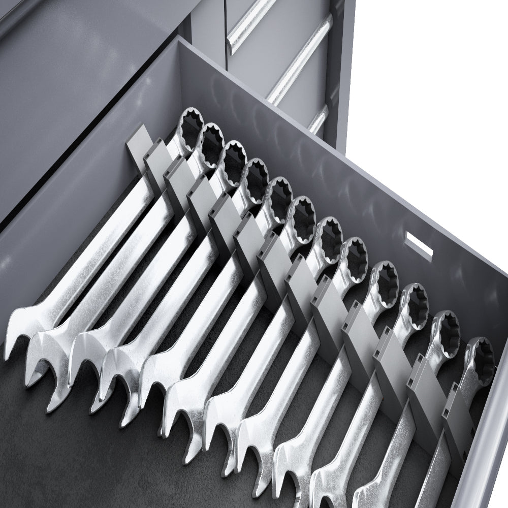 Pro - Large Wrench Organizers - Toolbox Widget USA Wrench Organizer, Wrench Organization, Toolbox Widget, Tool Box Widget, Tool Organization, Wrench Holder