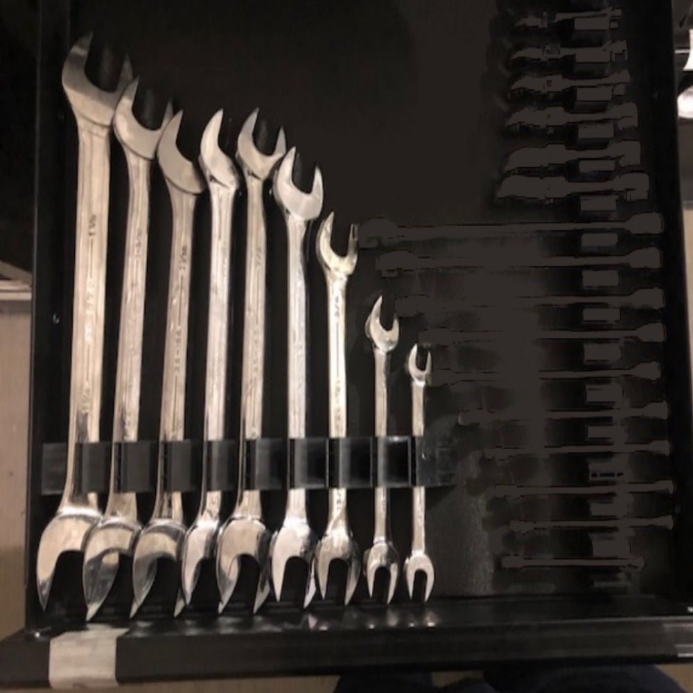 Pro - Large Wrench Organizers - Toolbox Widget USA Wrench Organizer, Wrench Organization, Toolbox Widget, Tool Box Widget, Tool Organization, Wrench Holder