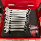 Pro - Large Wrench Organizers - Toolbox Widget USA Wrench Organizer, Wrench Organization, Toolbox Widget, Tool Box Widget, Tool Organization, Wrench Holder