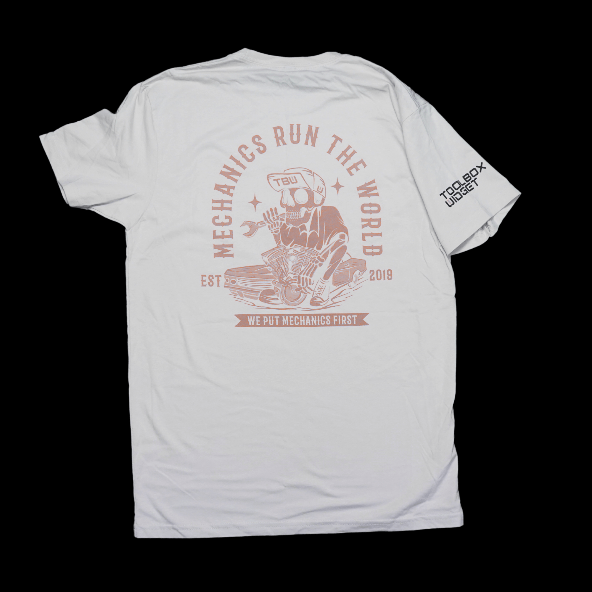 NEW TBW LOGO MECHANIC T-SHIRTS - Toolbox Widget USA