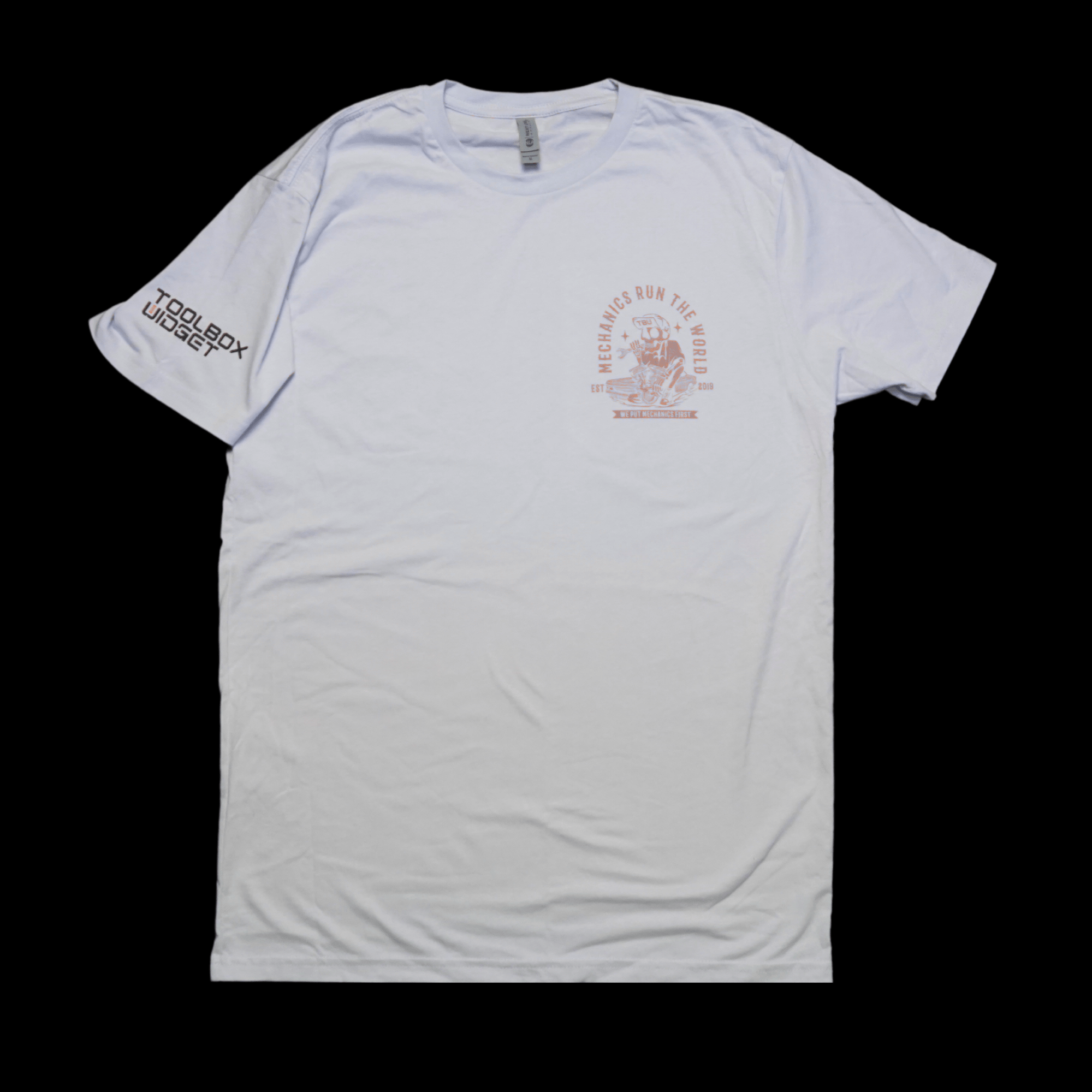 NEW TBW LOGO MECHANIC T-SHIRTS - Toolbox Widget USA