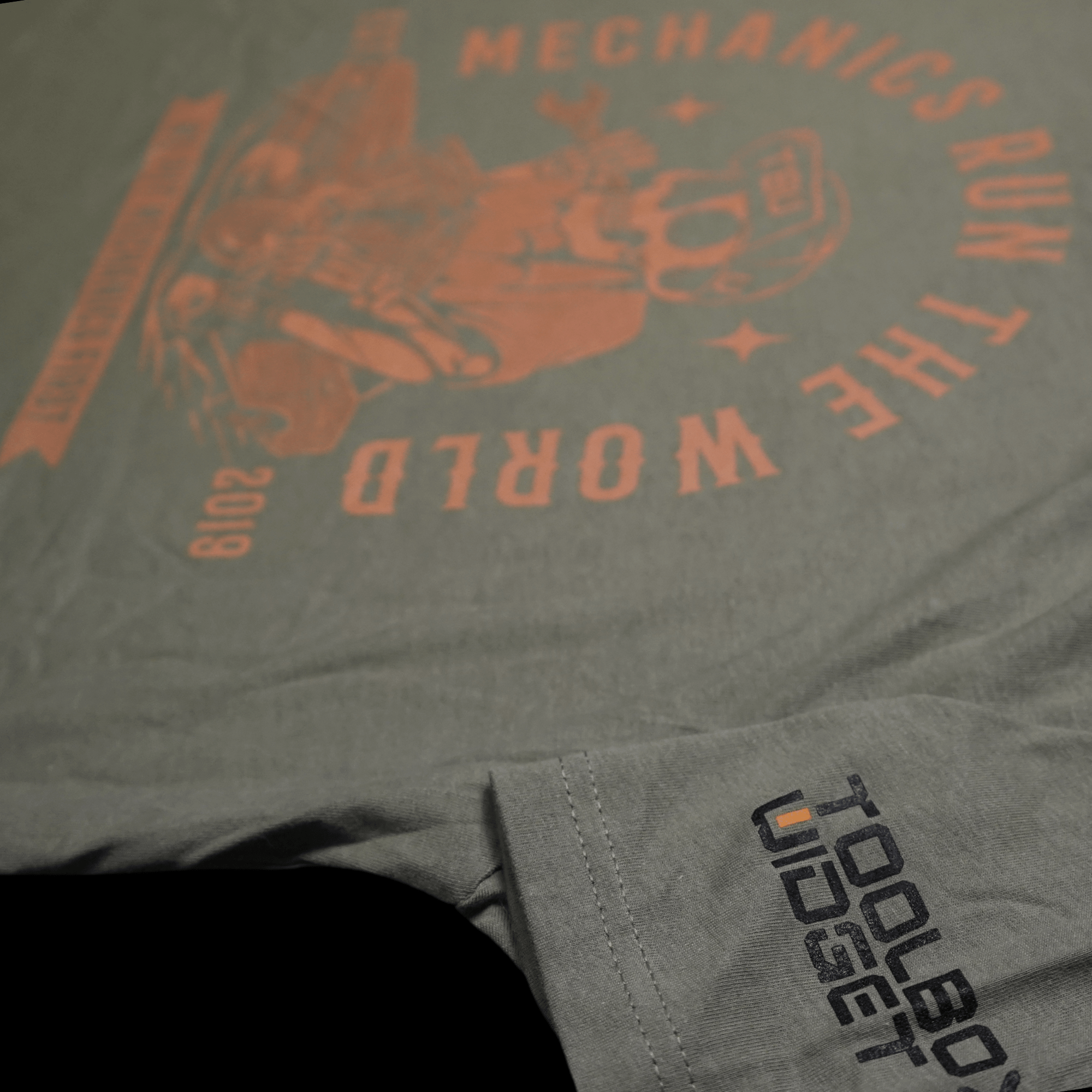 NEW TBW LOGO MECHANIC T-SHIRTS - Toolbox Widget USA