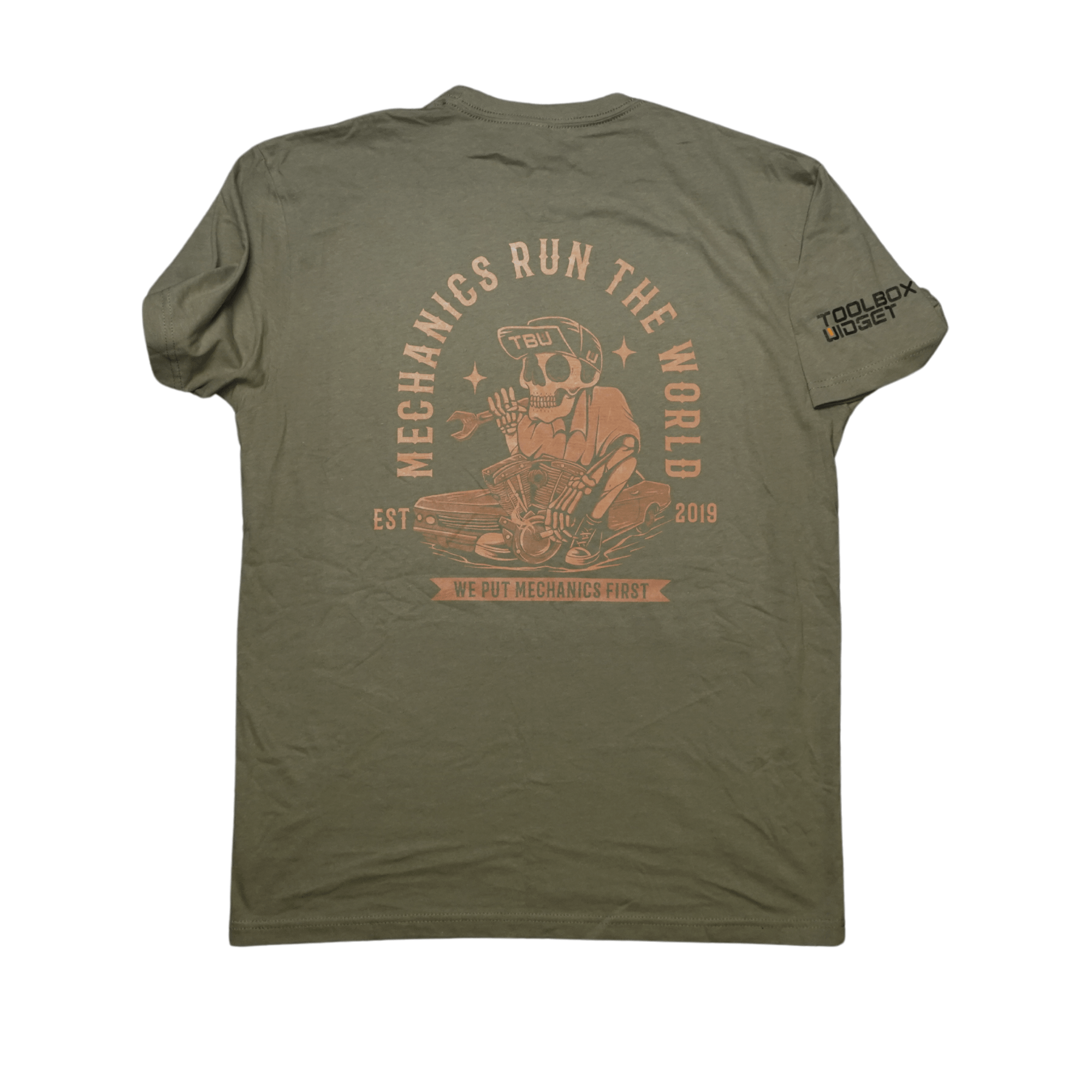 NEW TBW LOGO MECHANIC T-SHIRTS - Toolbox Widget USA
