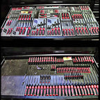 Pro - Screwdriver Organizers - Toolbox Widget USA, Screwdriver Organizer, Screwdriver Organization, Toolbox Widget, Tool Box Widget, Tool Organization, Screwdriver Holder