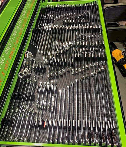 Pro - Vertical Wrench Organizers - Toolbox Widget USA