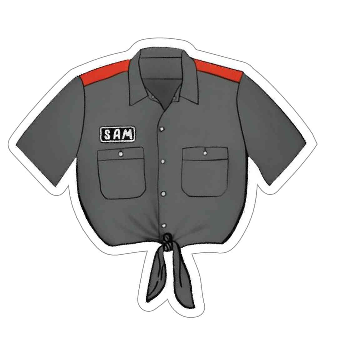 Sam Shirt - Toolbox Widget USA