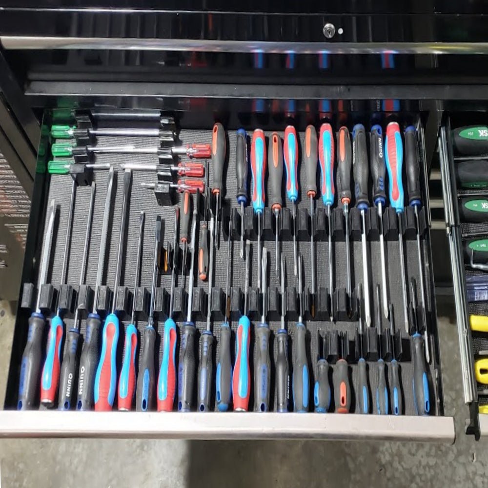 Drawer organizer box high capacity storage organizer with 3 drawers ki