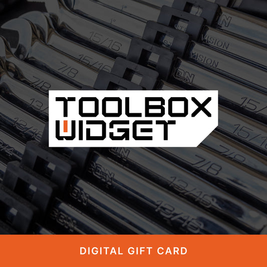 Toolbox Widget Digital Gift Card - Toolbox Widget USA