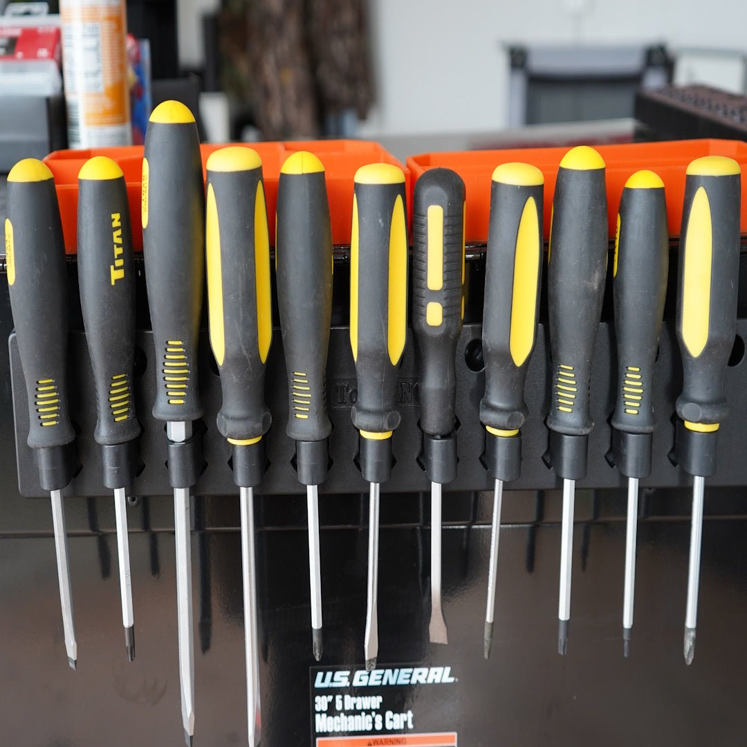 Screwdriver Hangers